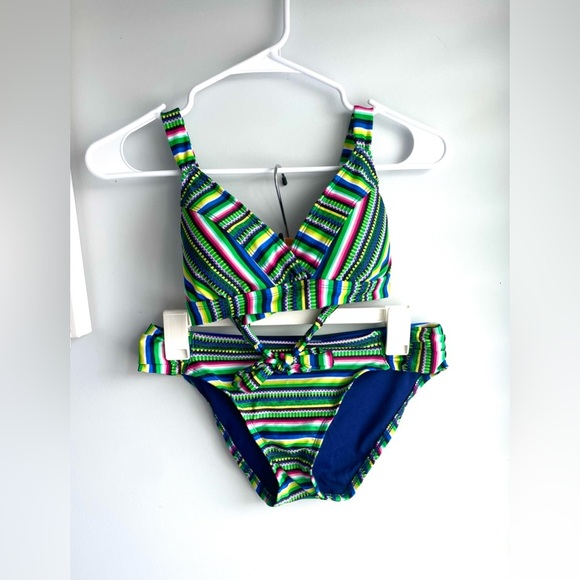 Vibrant Tropical Bikini Set NWOT - Picture 11 of 11